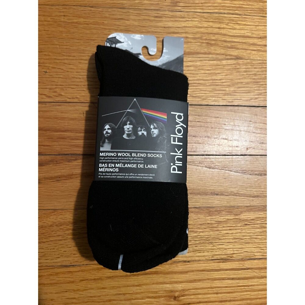 Bula Women's Merino Wool Blend "Pink Floyd" Moon Socks - Small